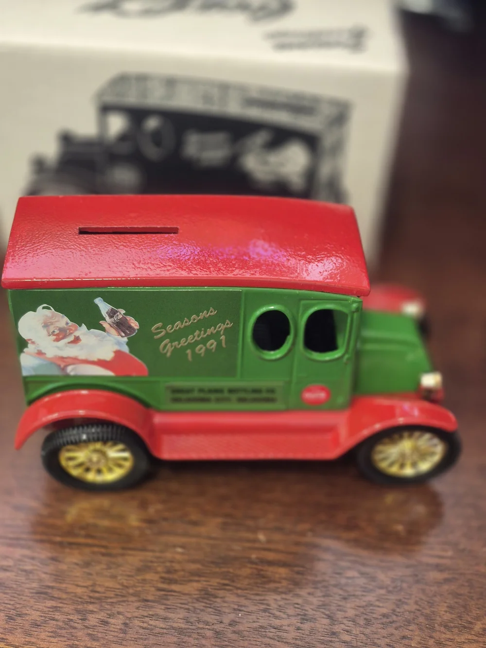 Coca Cola product 1991